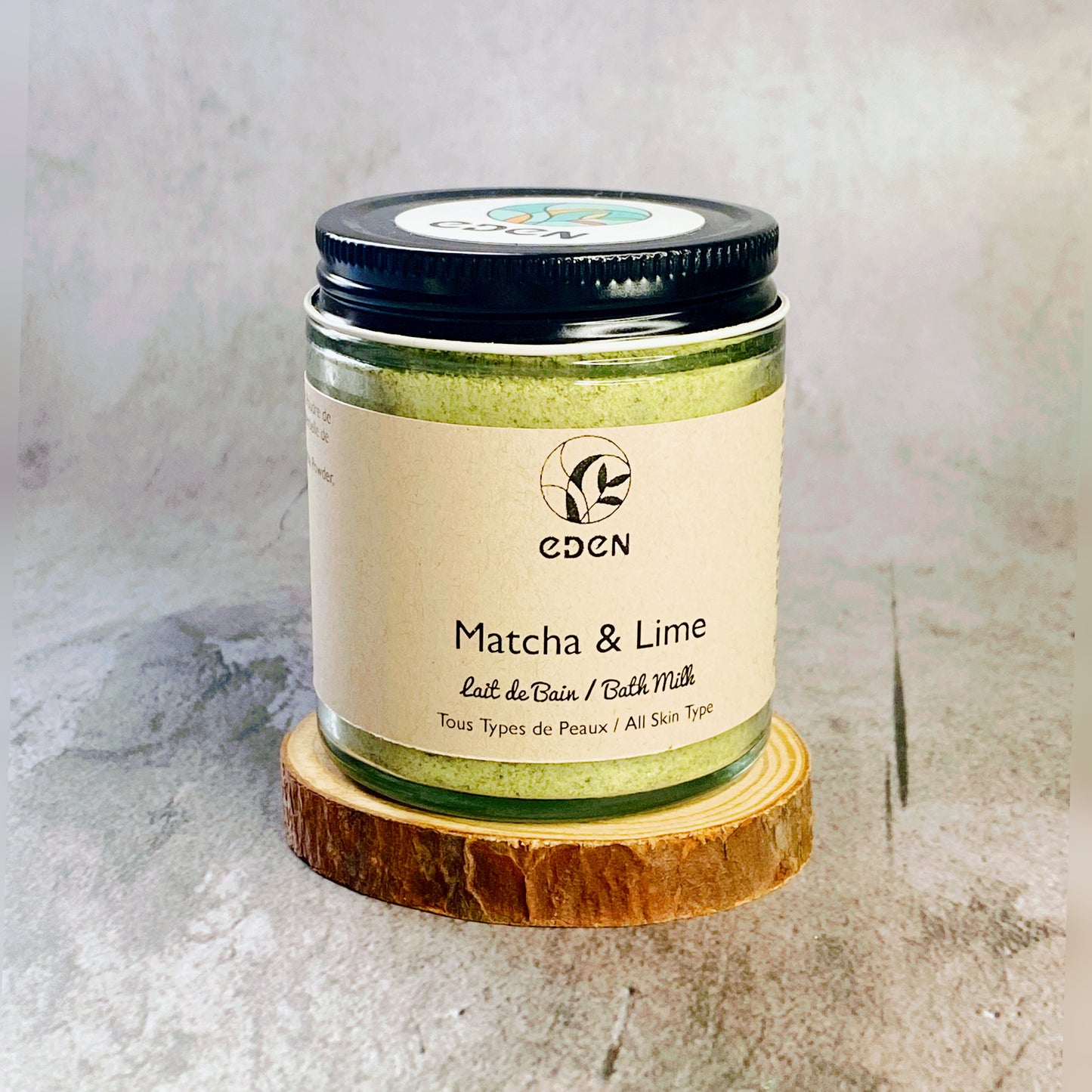 Matcha &amp; Lime - Lait de bain