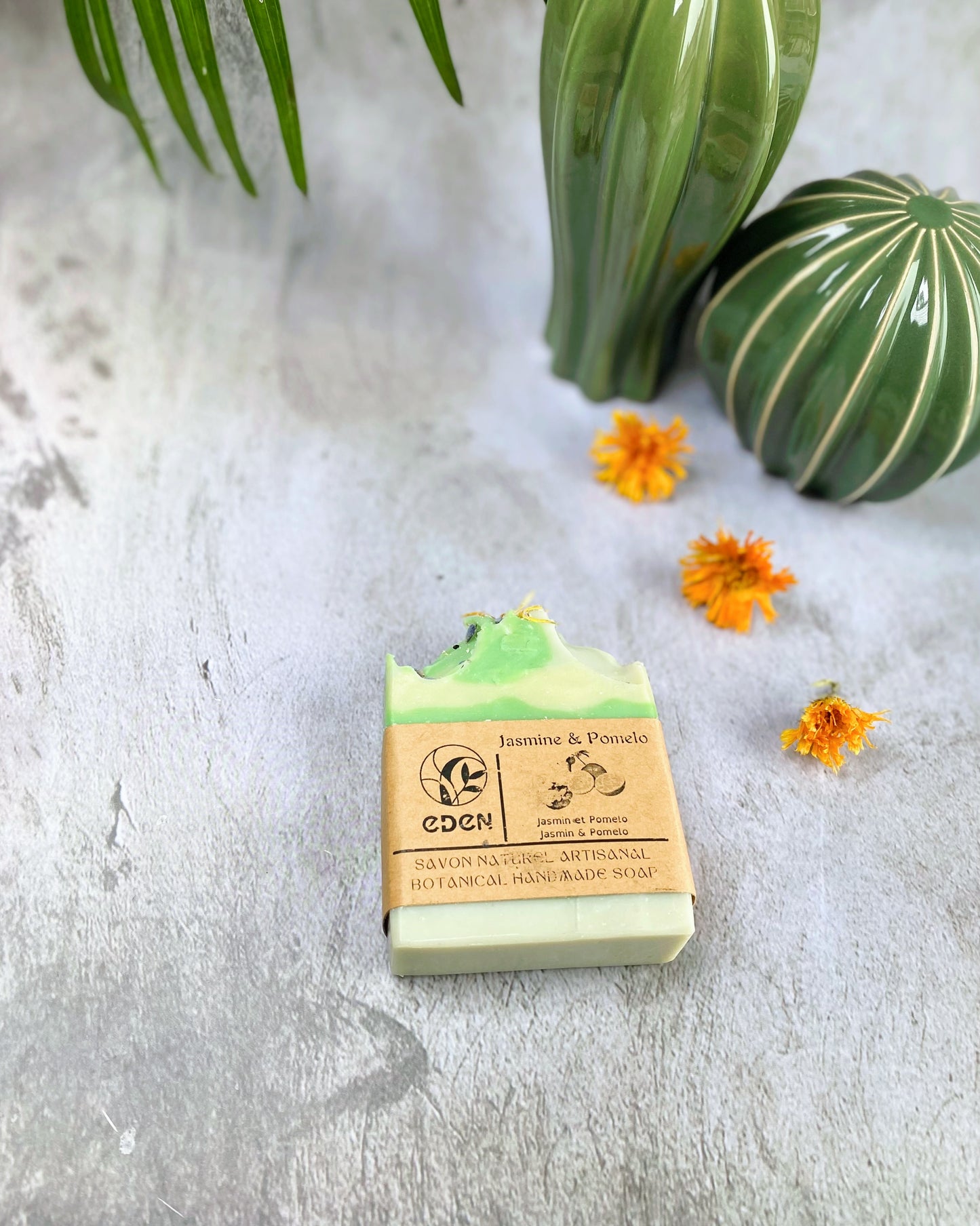 Jasmine & Pomelo - Botanical Soap Bar